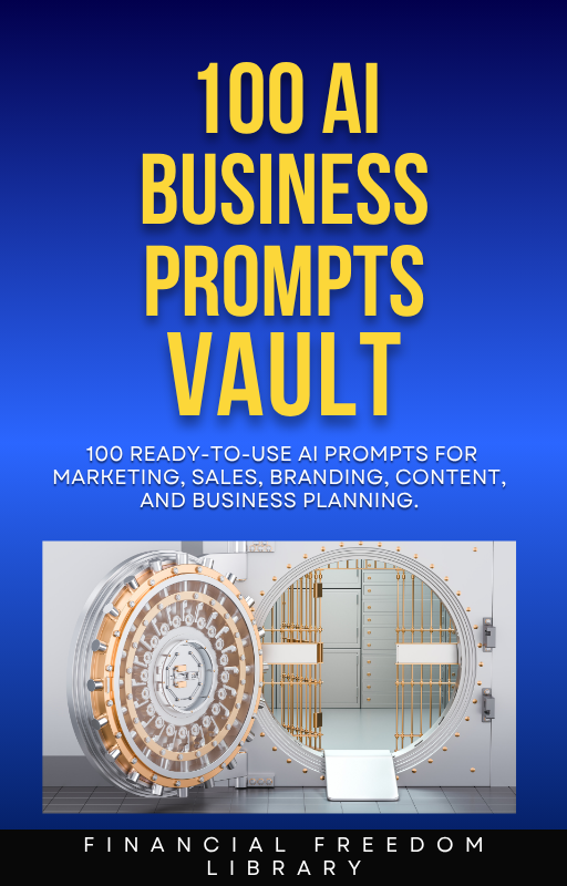 100 AI Business Prompts Vault