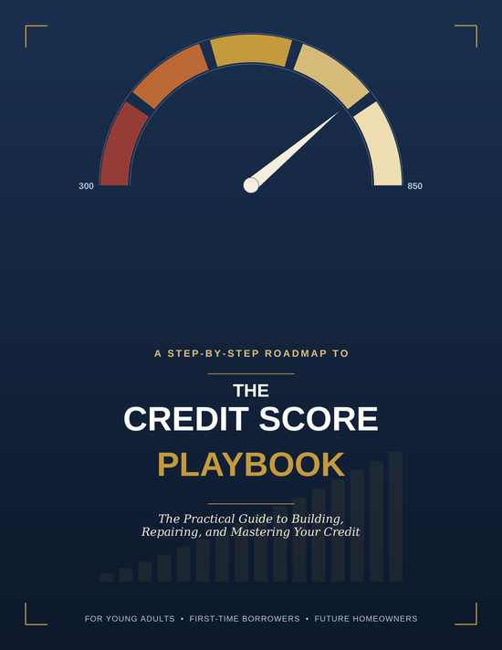 The Credit Score Playbook- ebook,