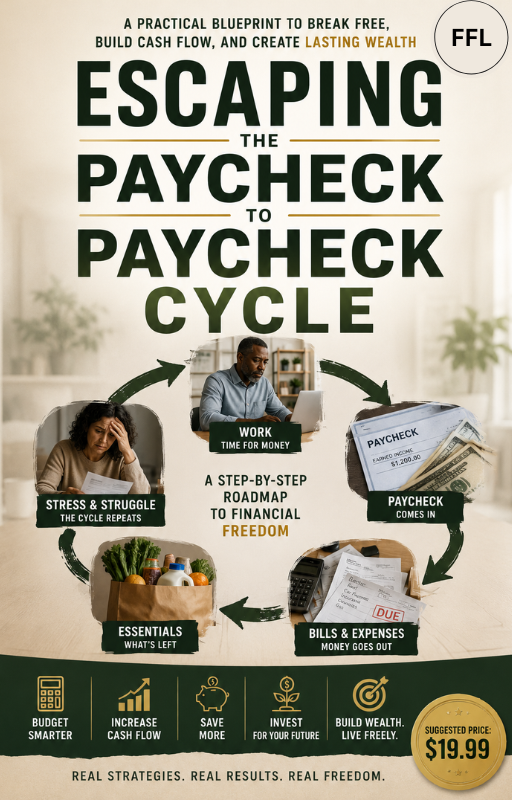 Escaping The Paycheck To Paycheck Cycle- (E-Book)