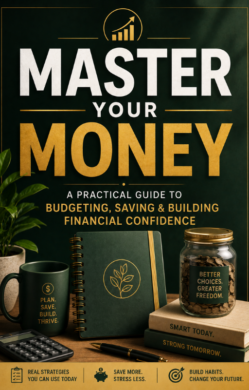 Master Your Money: A Practical Guide to Budgeting, Saving, & Building Financial Confidence